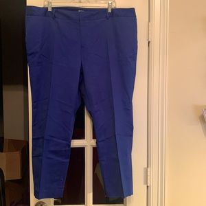 Ankle Length Dress Casual Pants